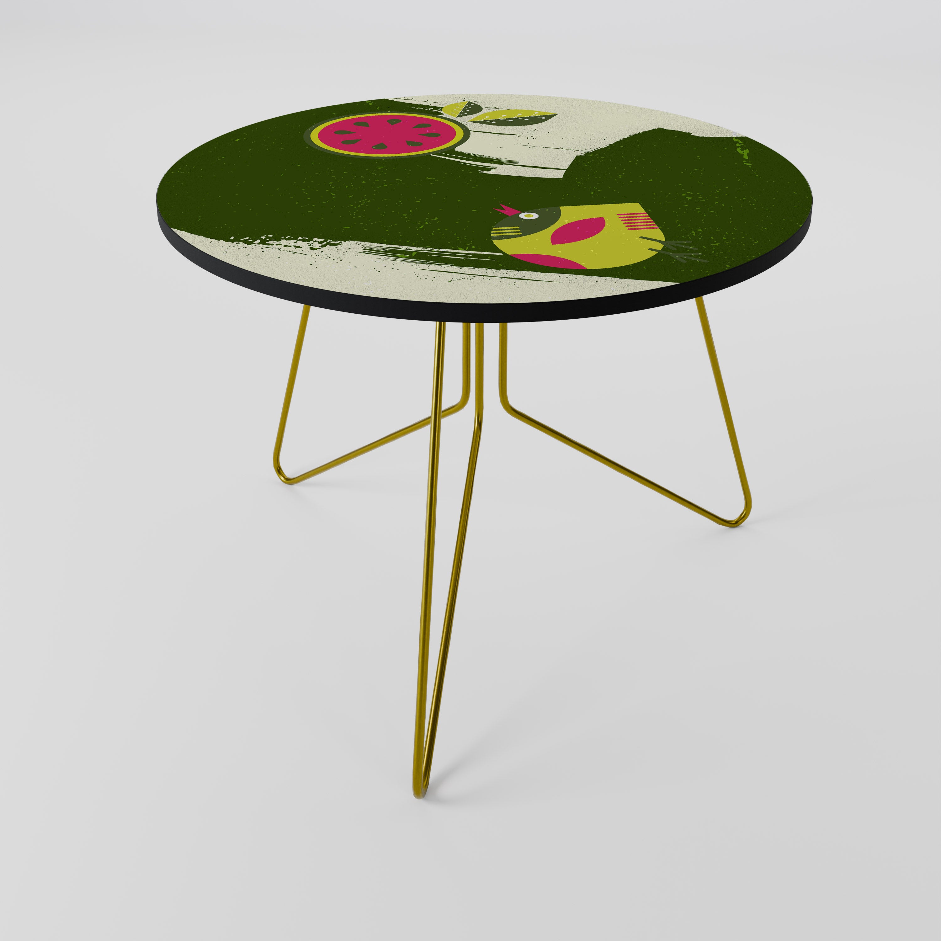 FRUITFUL SWIRLS Mesa de centro