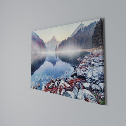 TRANQUIL WATERSCAPE Cuadro en lienzo horizontal