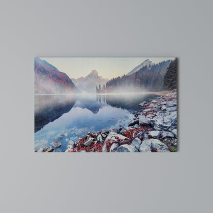 TRANQUIL WATERSCAPE Cuadro en lienzo horizontal