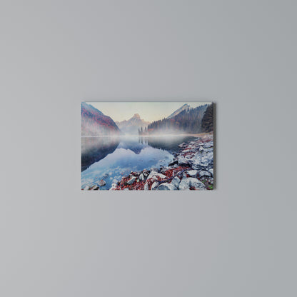 TRANQUIL WATERSCAPE Cuadro en lienzo horizontal