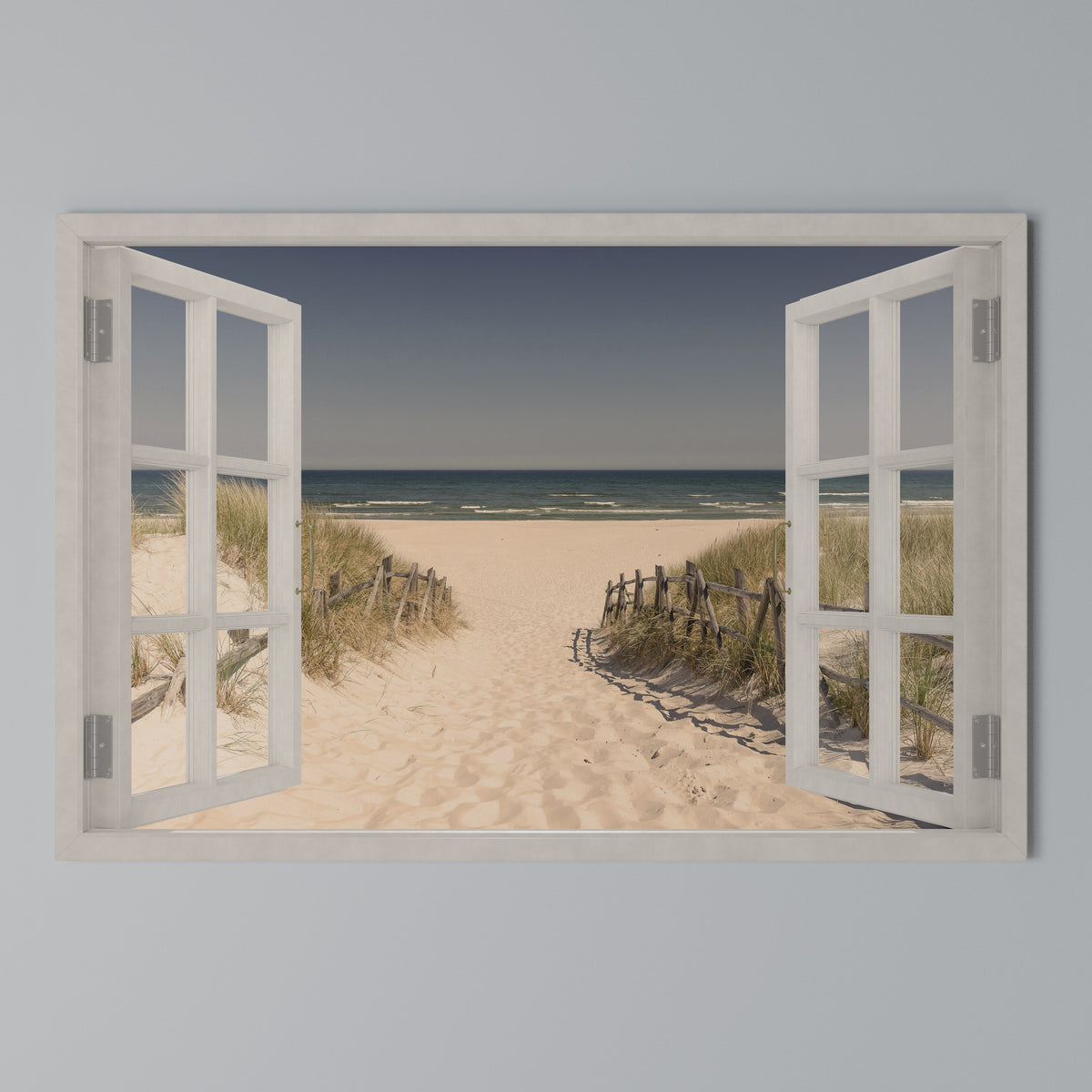 SANDY DREAMSCAPE Cuadro en lienzo horizontal