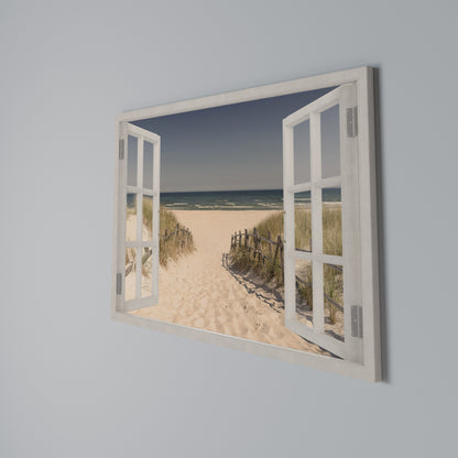 SANDY DREAMSCAPE Cuadro en lienzo horizontal