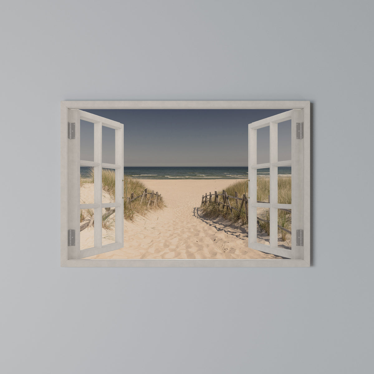 SANDY DREAMSCAPE Cuadro en lienzo horizontal