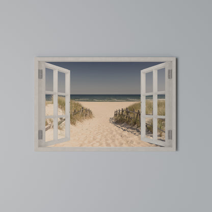SANDY DREAMSCAPE Cuadro en lienzo horizontal