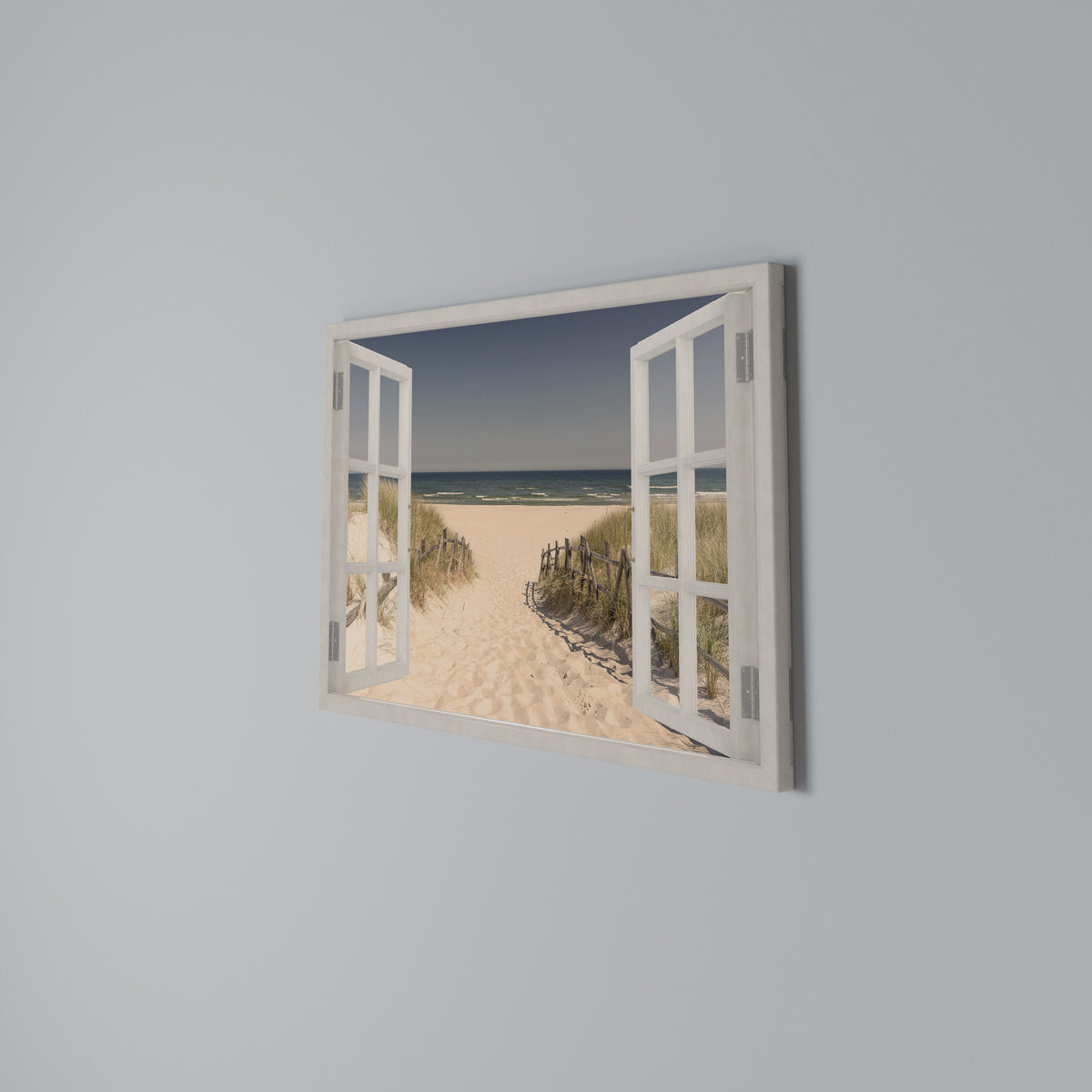 SANDY DREAMSCAPE Cuadro en lienzo horizontal