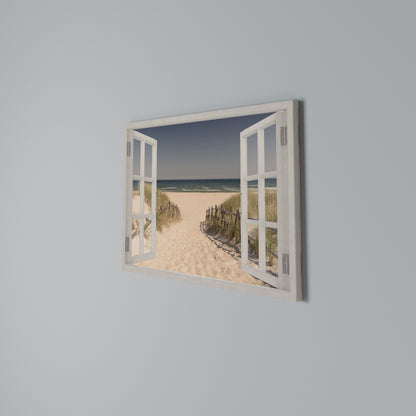 SANDY DREAMSCAPE Cuadro en lienzo horizontal