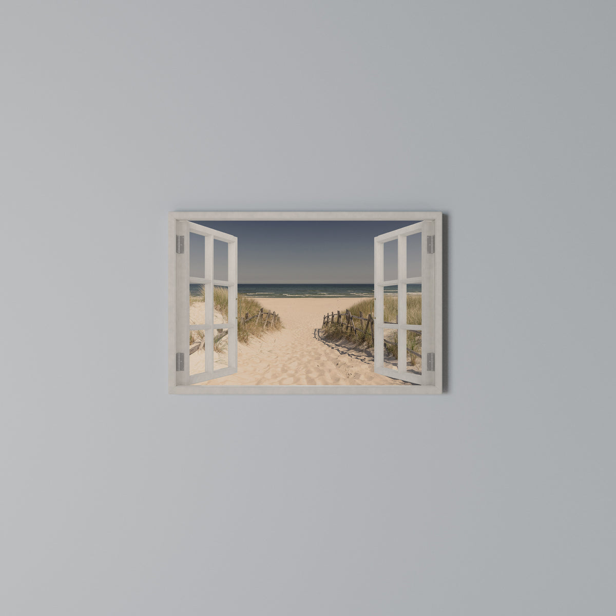 SANDY DREAMSCAPE Cuadro en lienzo horizontal