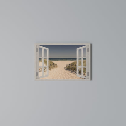 SANDY DREAMSCAPE Cuadro en lienzo horizontal