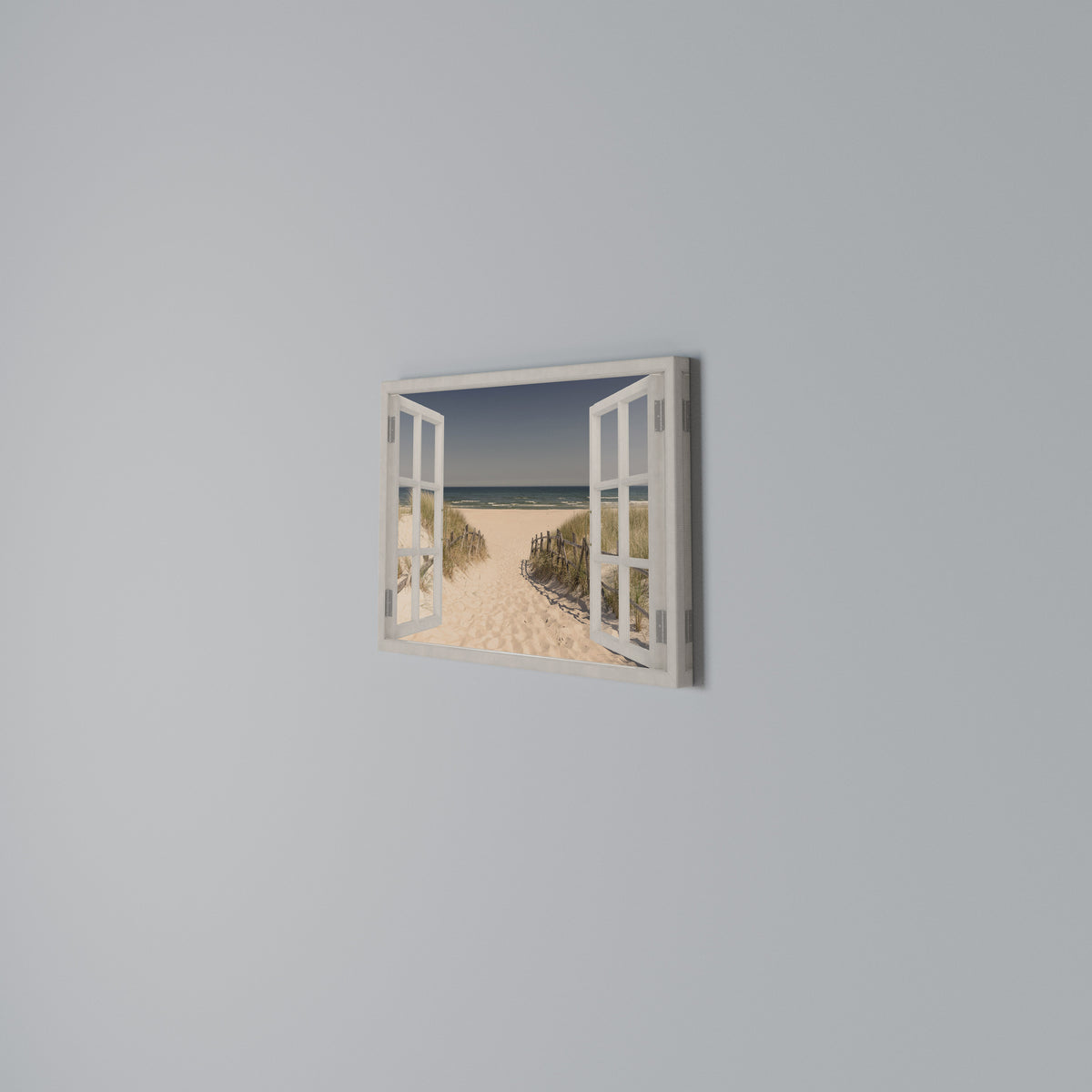 SANDY DREAMSCAPE Cuadro en lienzo horizontal
