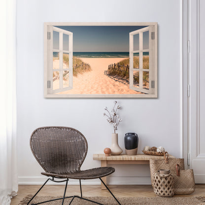 SANDY DREAMSCAPE Cuadro en lienzo horizontal