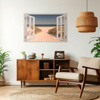 SANDY DREAMSCAPE Peel and Stick Horizontal Poster