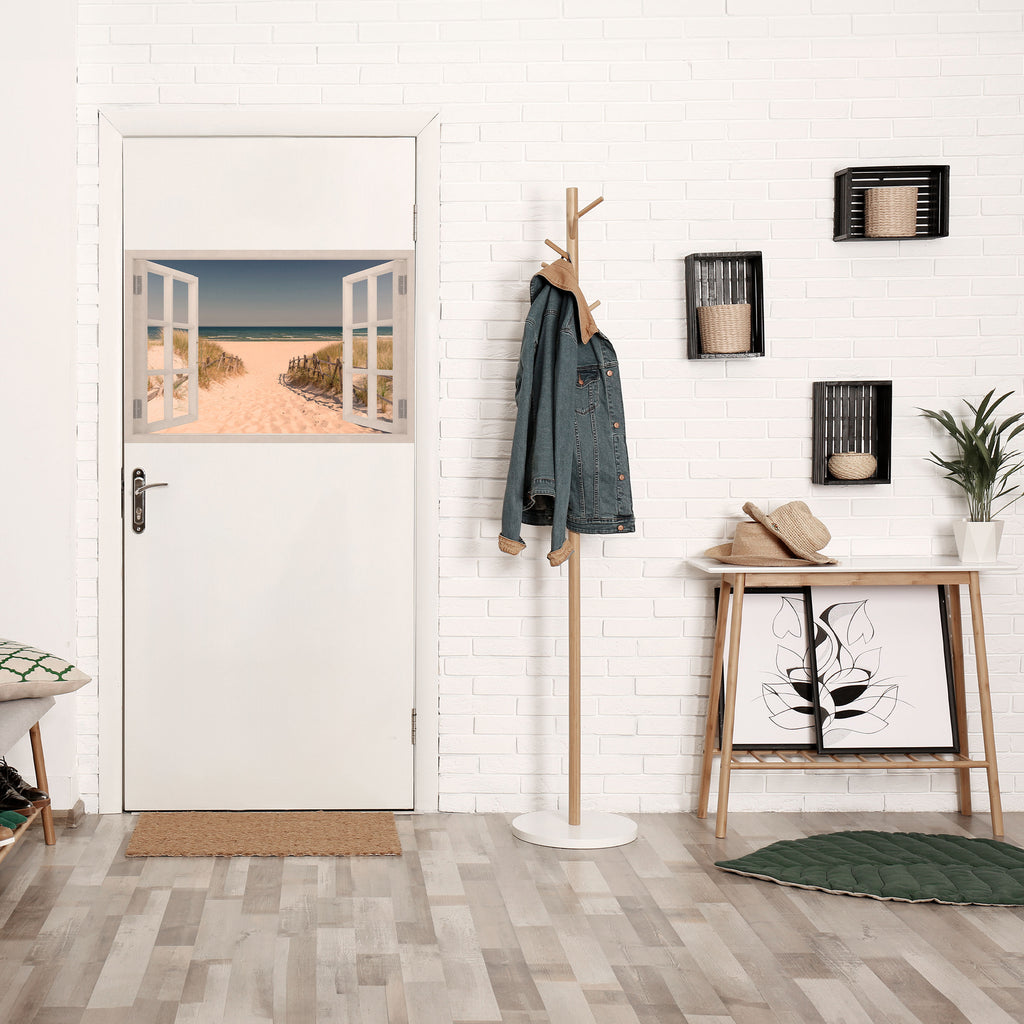 SANDY DREAMSCAPE Peel and Stick Horizontal Poster