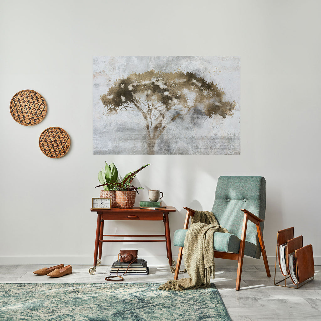 LONESOME CROWN Peel and Stick Horizontal Poster