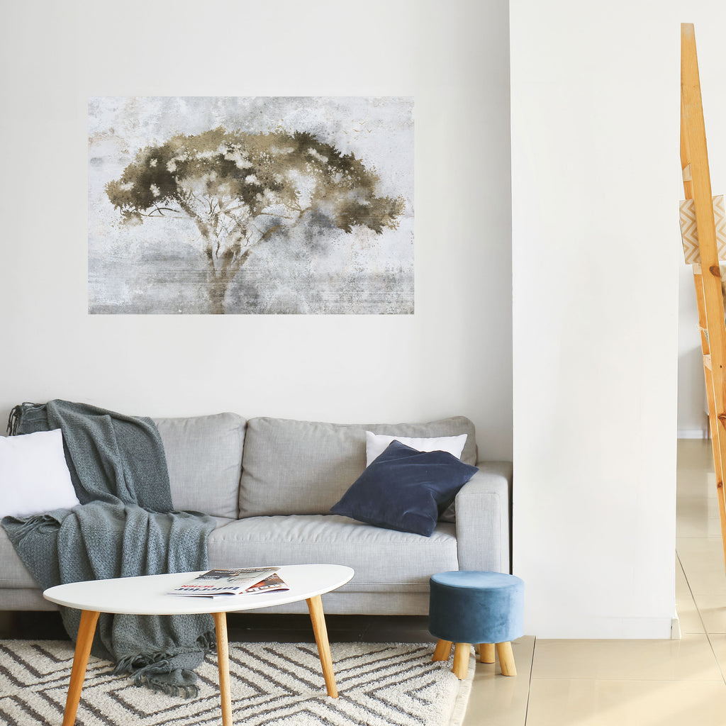 LONESOME CROWN Peel and Stick Horizontal Poster