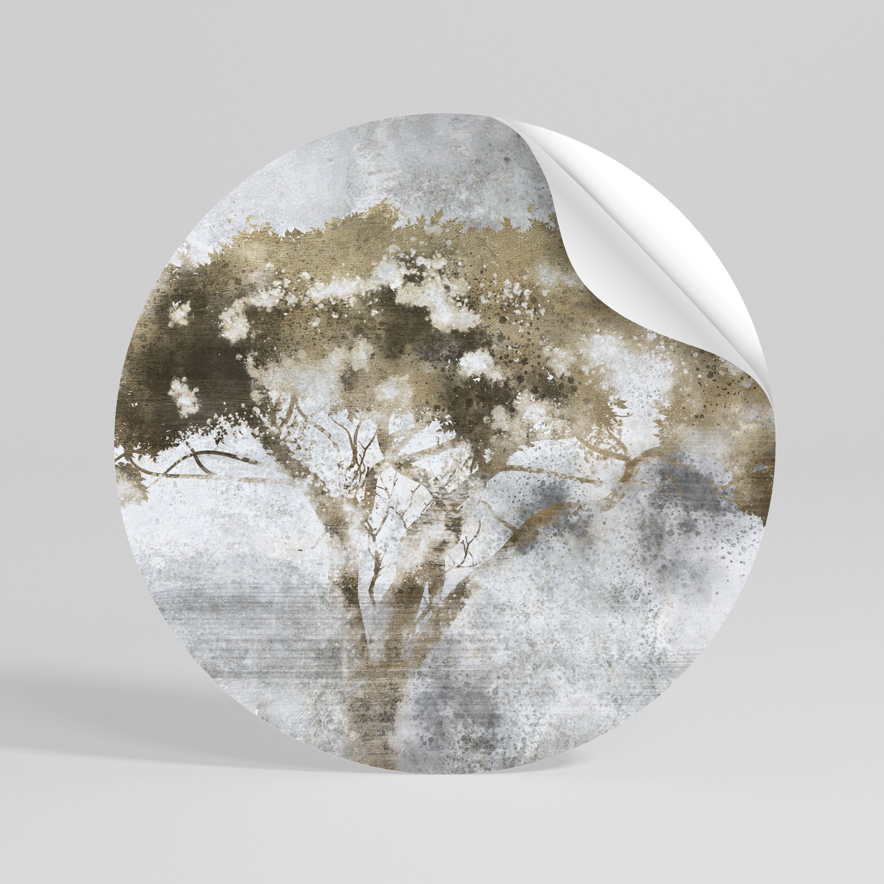 LONESOME CROWN Vinilo adhesivo redondo