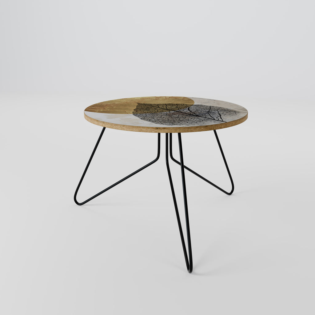 GOLD NERVATIO Coffee Table 60