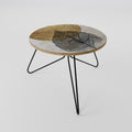 GOLD NERVATIO Coffee Table 60