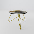 GOLD NERVATIO Coffee Table 60