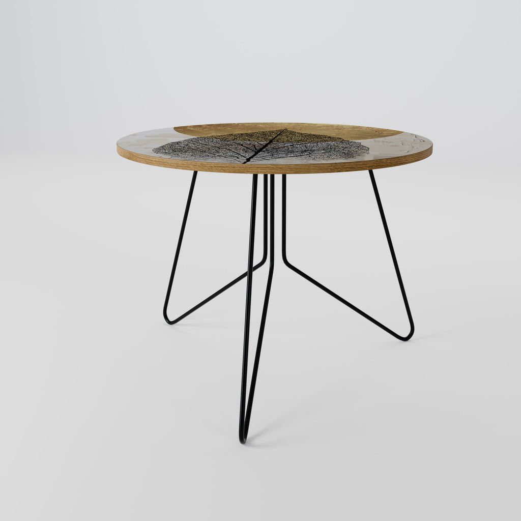 GOLD NERVATIO Coffee Table 69
