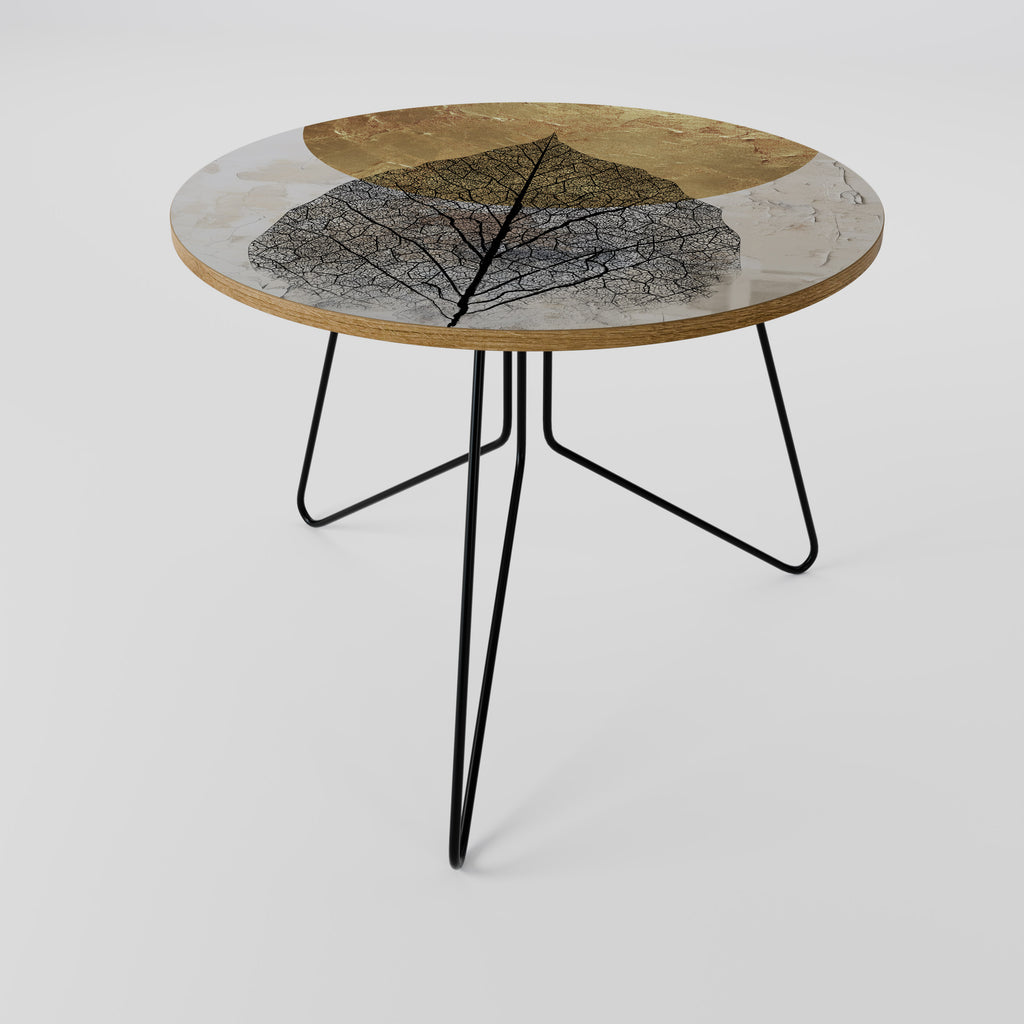 GOLD NERVATIO Mesa de centro