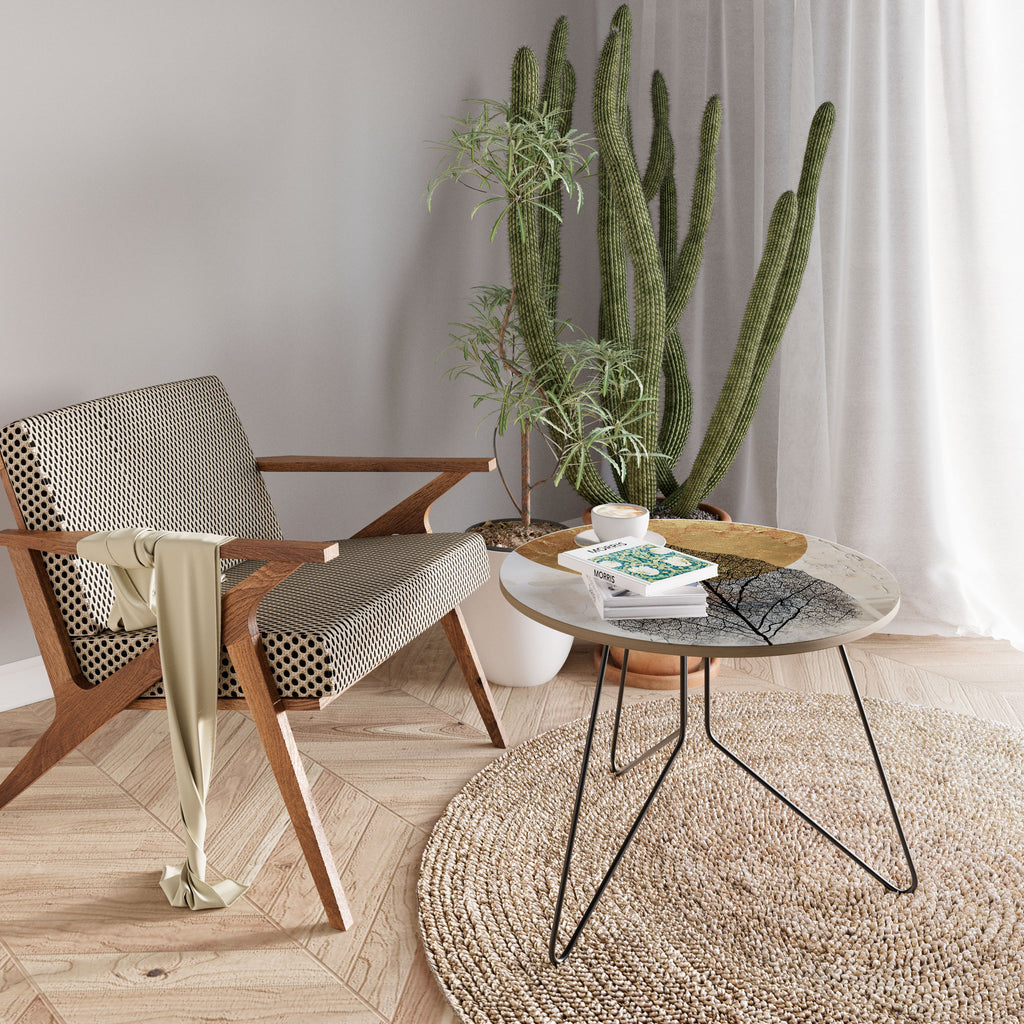 GOLD NERVATIO Coffee Table 69
