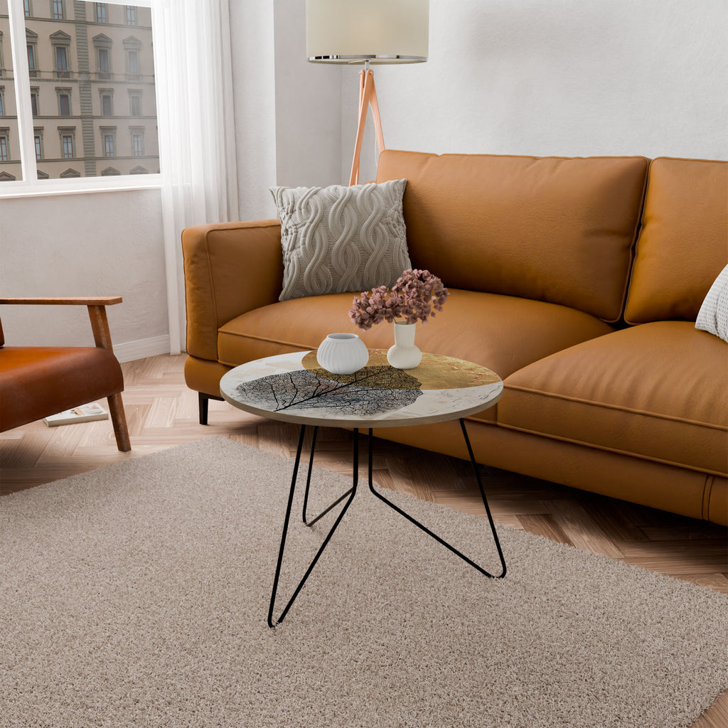 GOLD NERVATIO Coffee Table 69