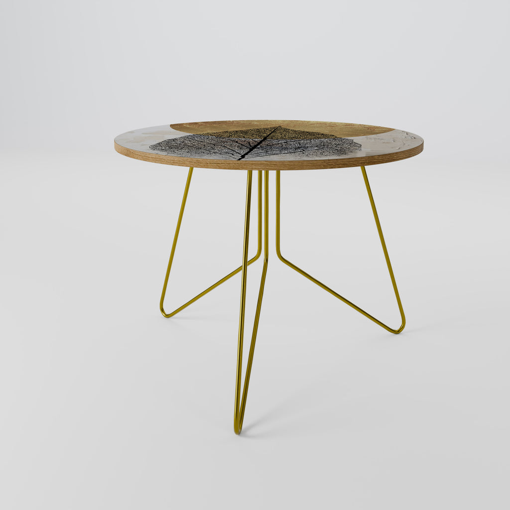 GOLD NERVATIO Coffee Table 69