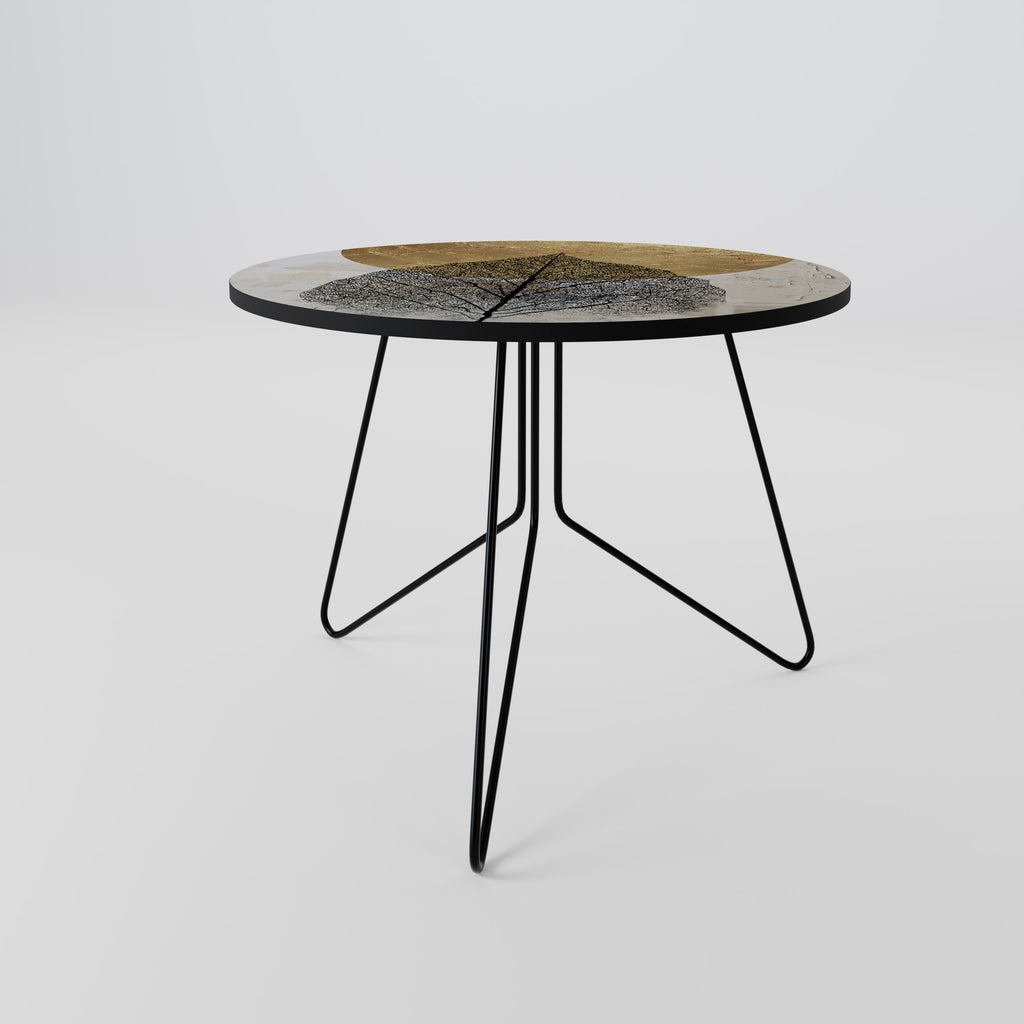 GOLD NERVATIO Coffee Table 69