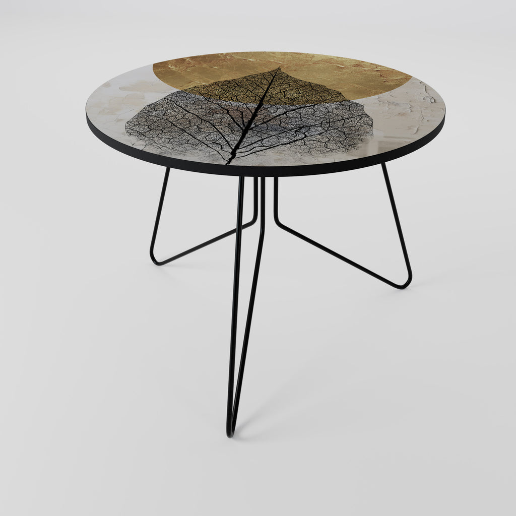 GOLD NERVATIO Mesa de centro