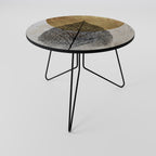 GOLD NERVATIO Mesa de centro