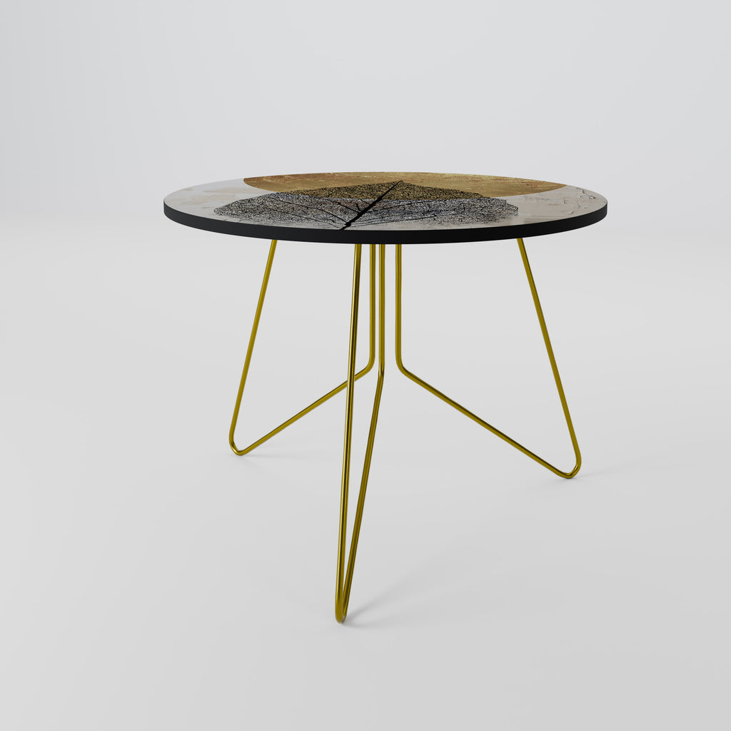 GOLD NERVATIO Coffee Table 69