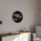 SERENE JOURNEY Round Wall Art