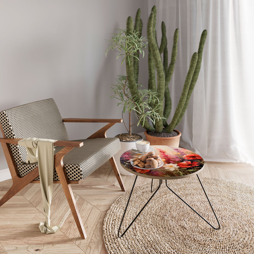 VIBRANT BLOOM SYMPHONY Coffee Table 60