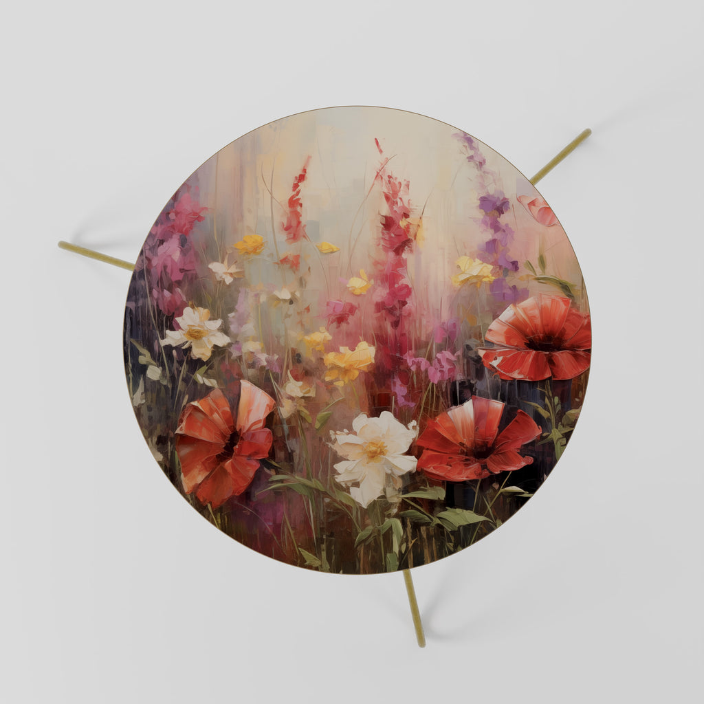 VIBRANT BLOOM SYMPHONY Coffee Table 60