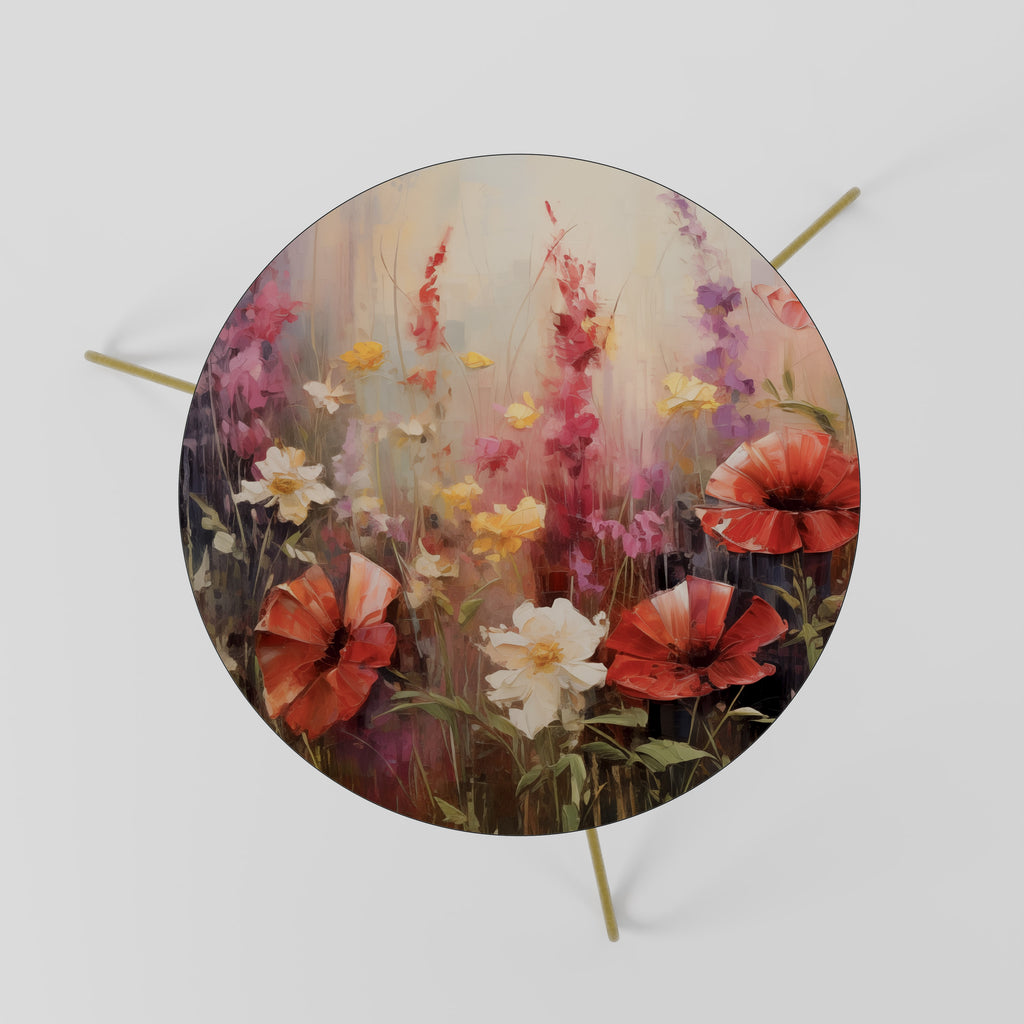 VIBRANT BLOOM SYMPHONY Coffee Table 60