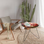 VIBRANT BLOOM SYMPHONY Mesa de centro