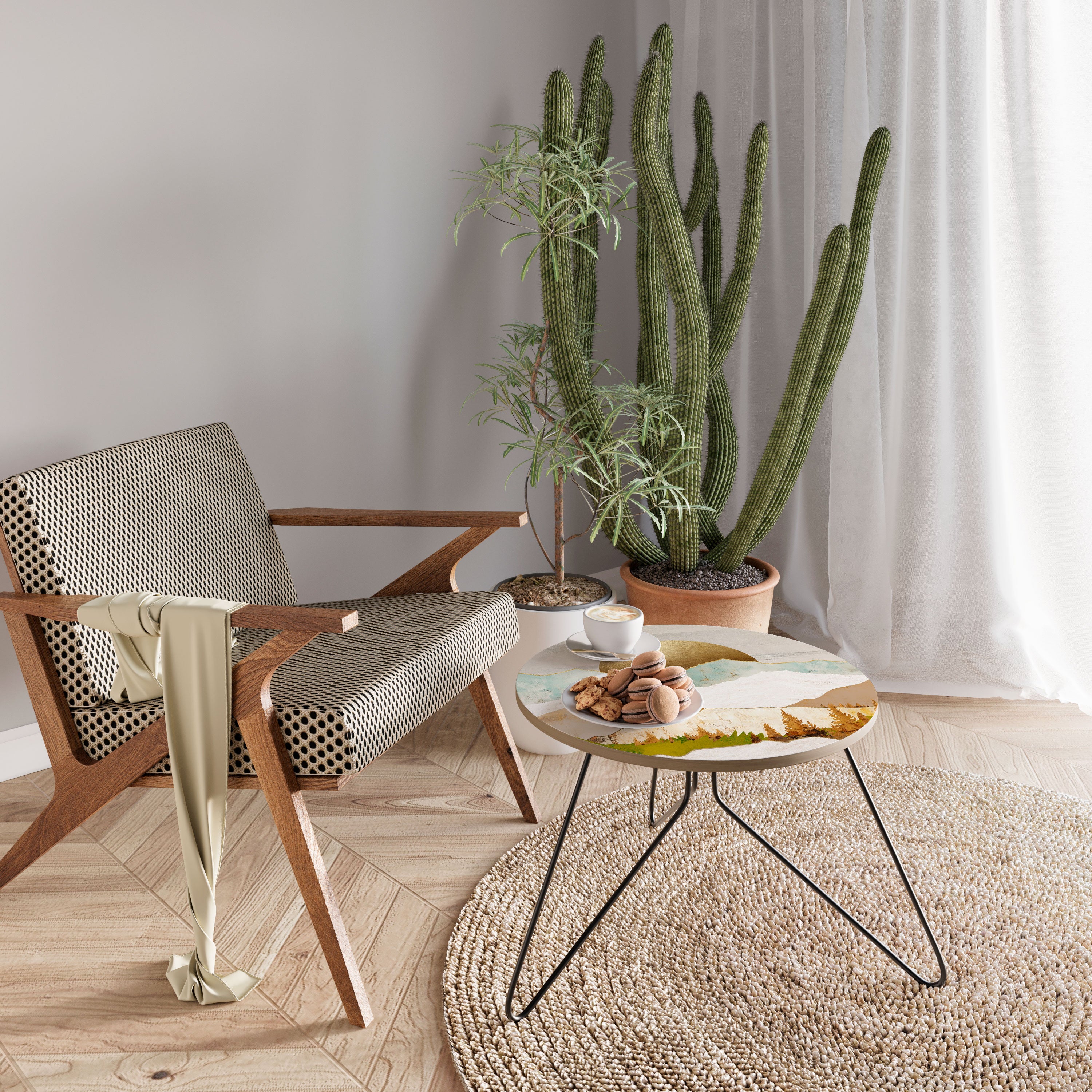 GOLDEN WINTER Coffee Table 60