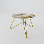 GOLDEN WINTER Coffee Table 60