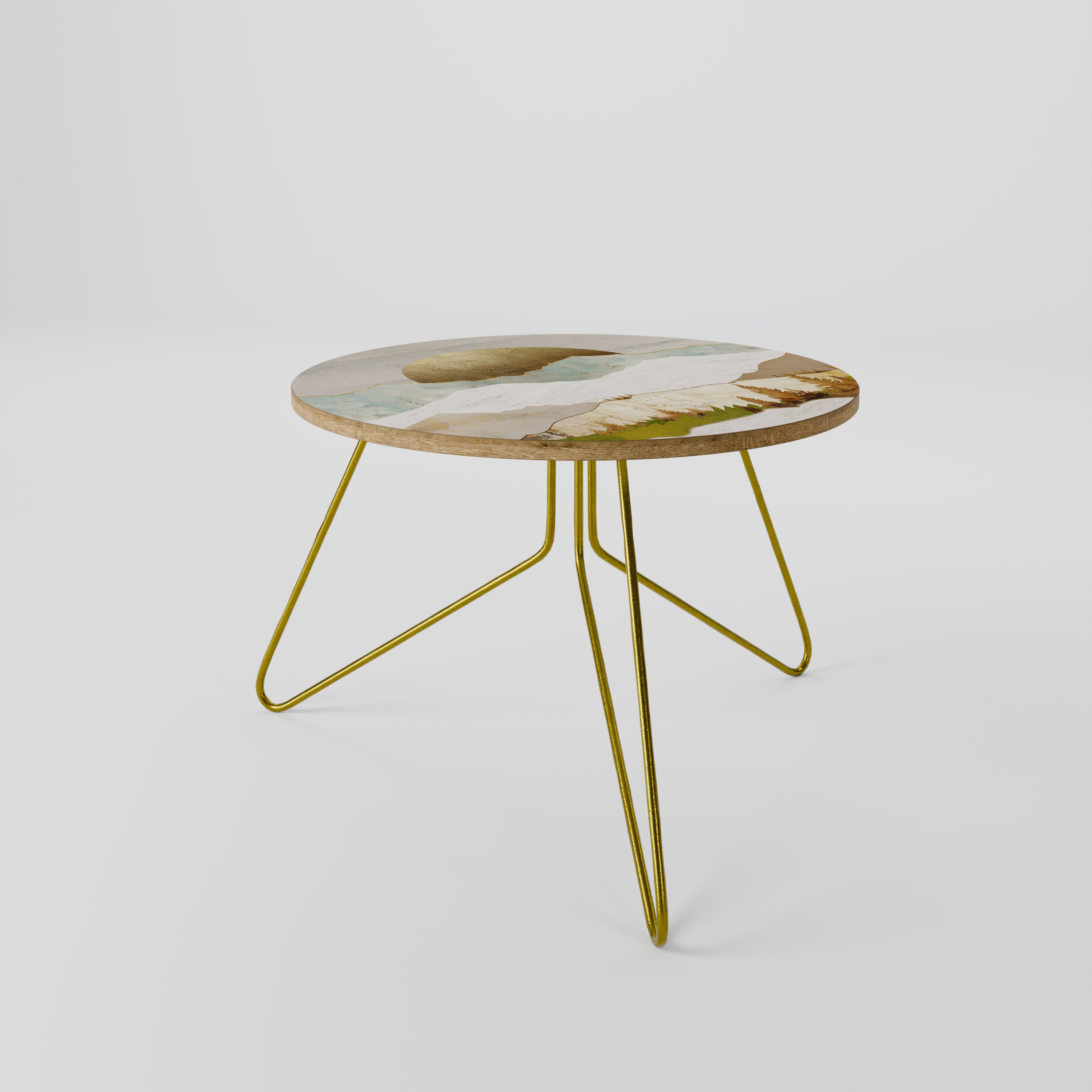 GOLDEN WINTER Coffee Table