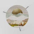 GOLDEN WINTER Coffee Table 60