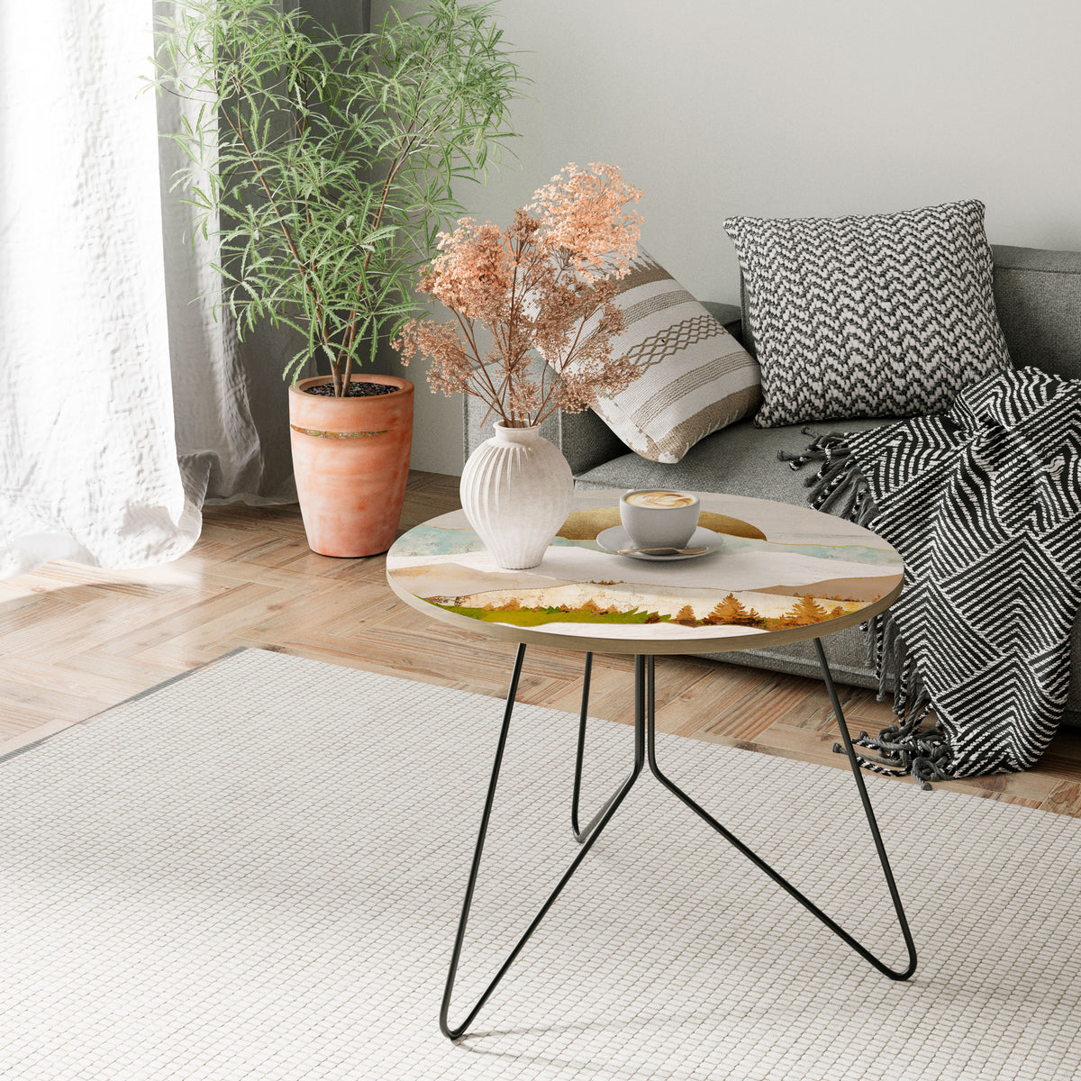 GOLDEN WINTER Coffee Table
