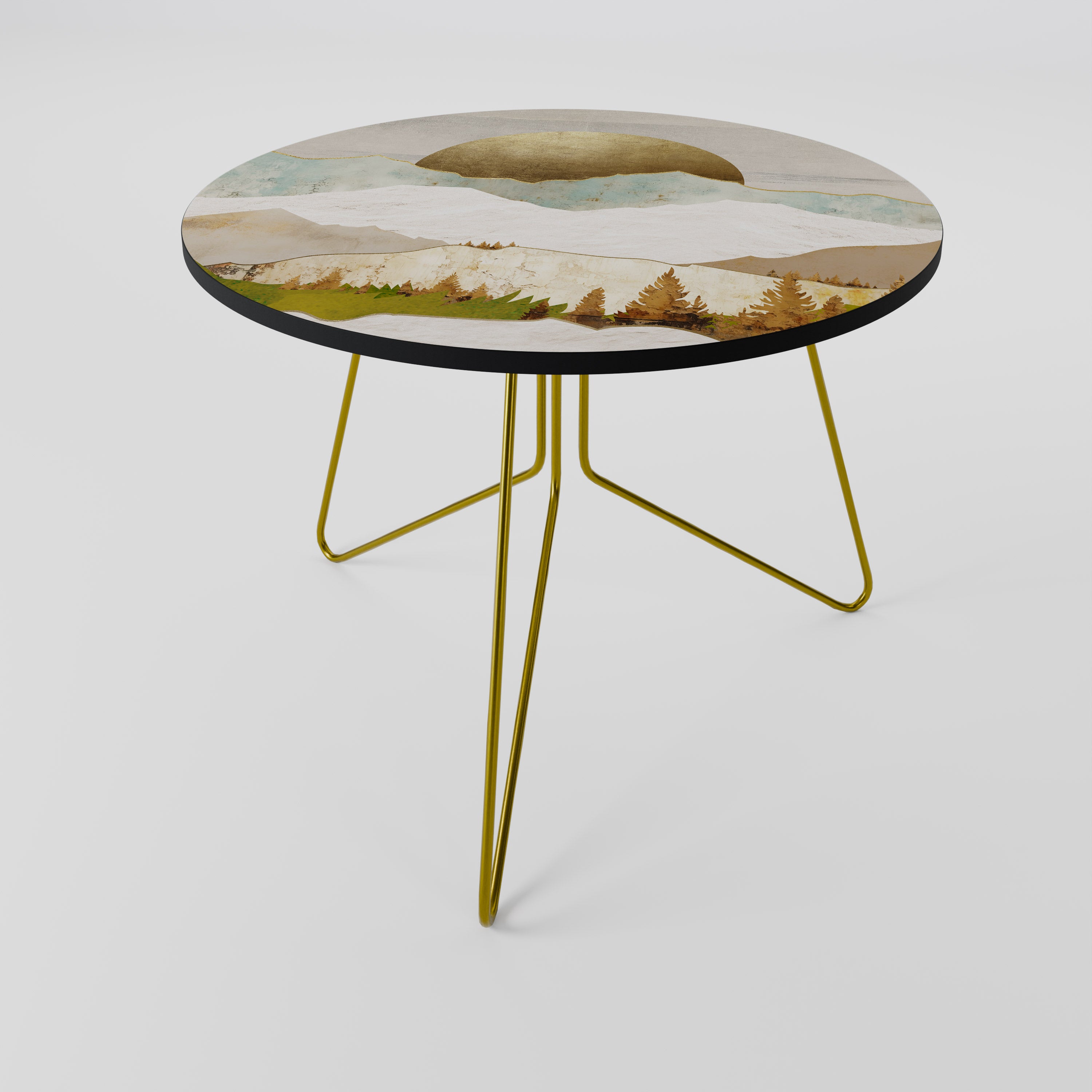 GOLDEN WINTER Coffee Table