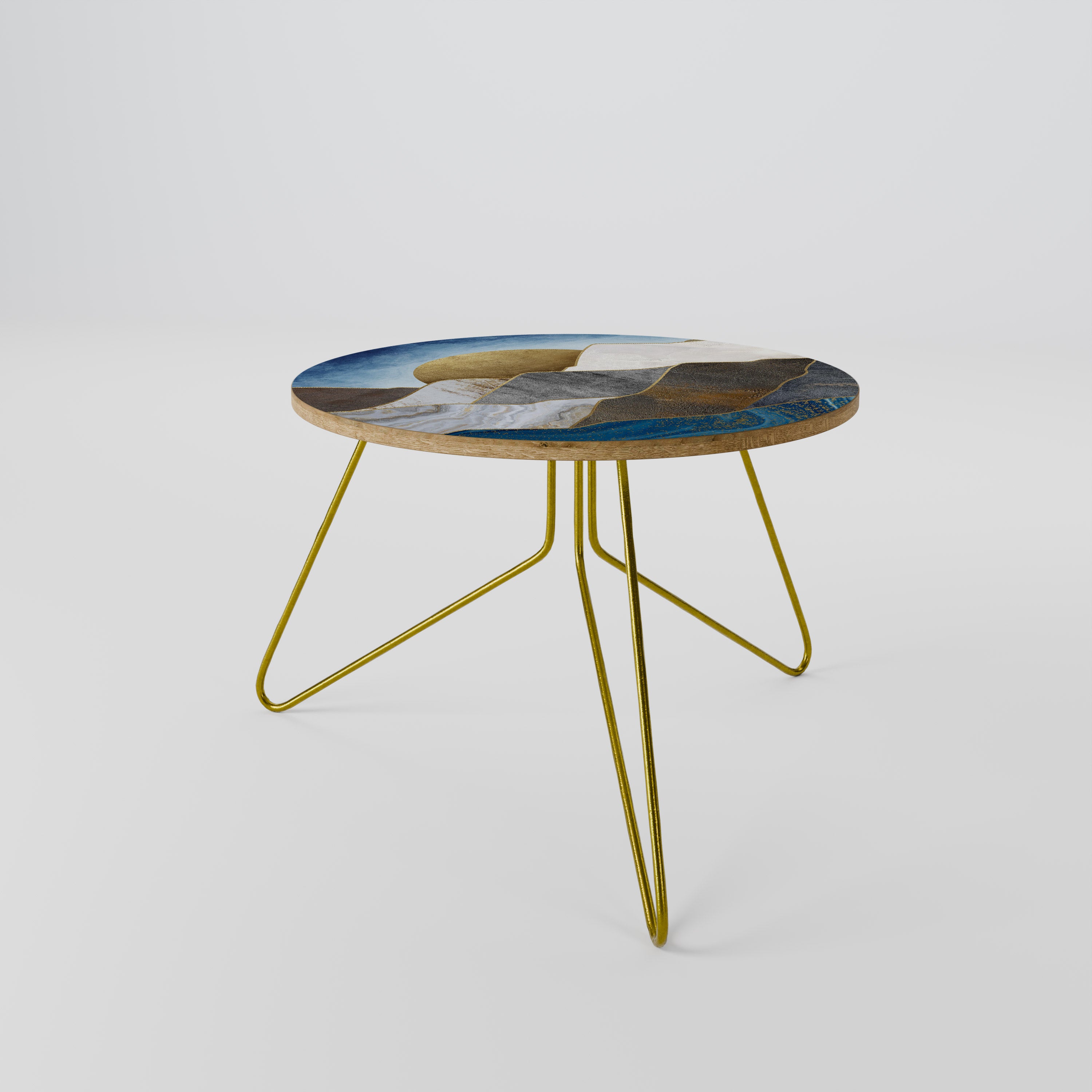 SHEEN OF PEAKS Coffee Table 60