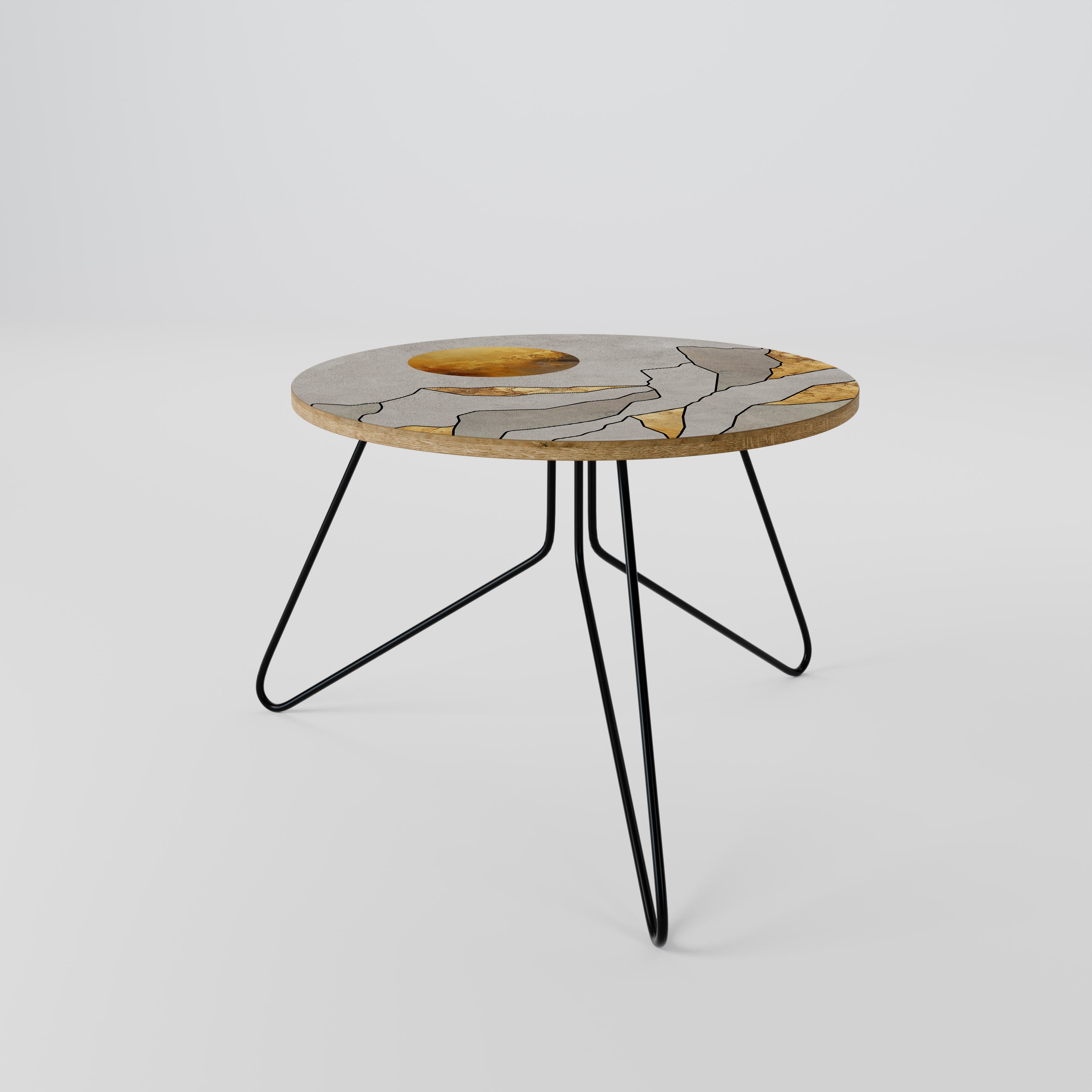 SUNNY BLAZE Coffee Table 60