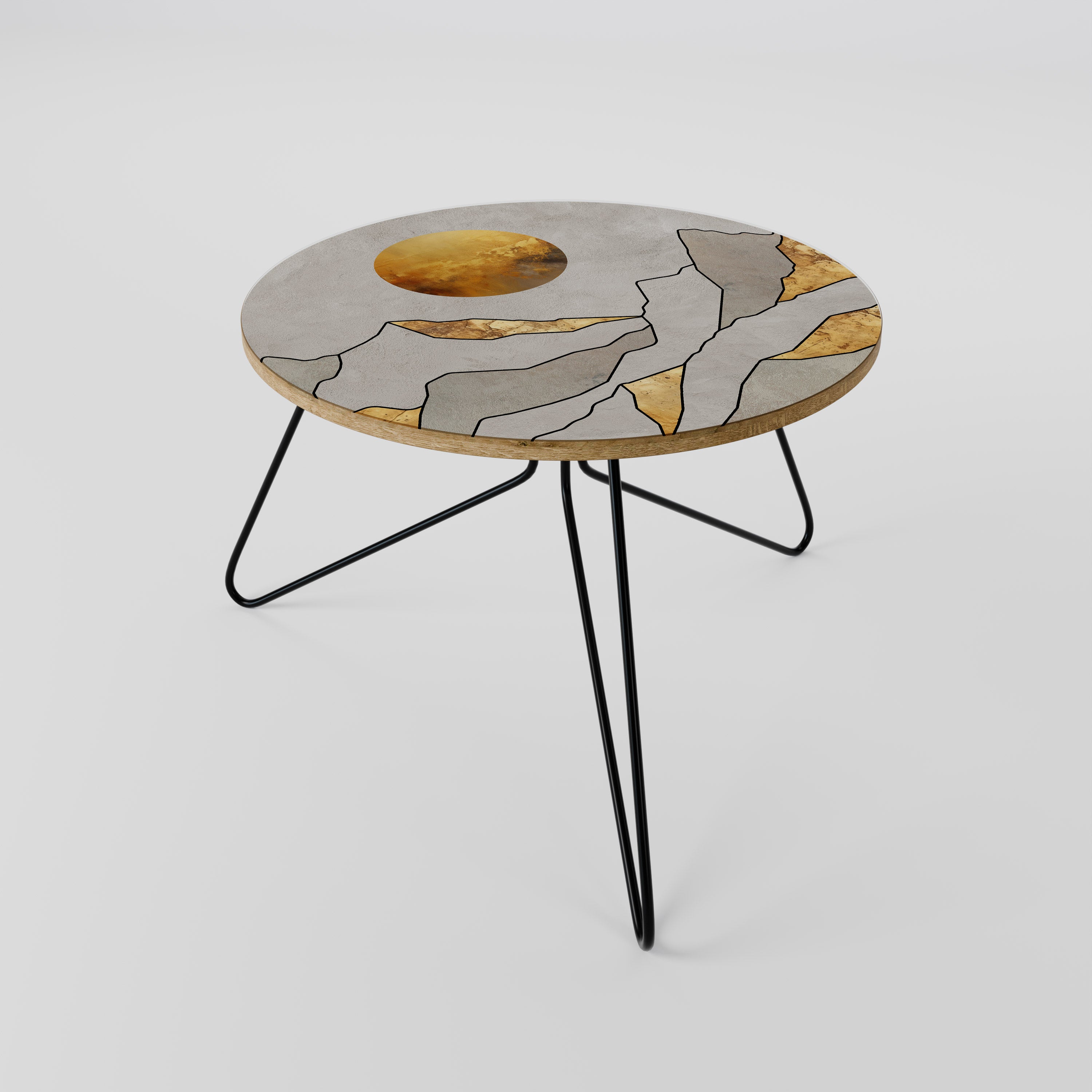 SUNNY BLAZE Coffee Table 60