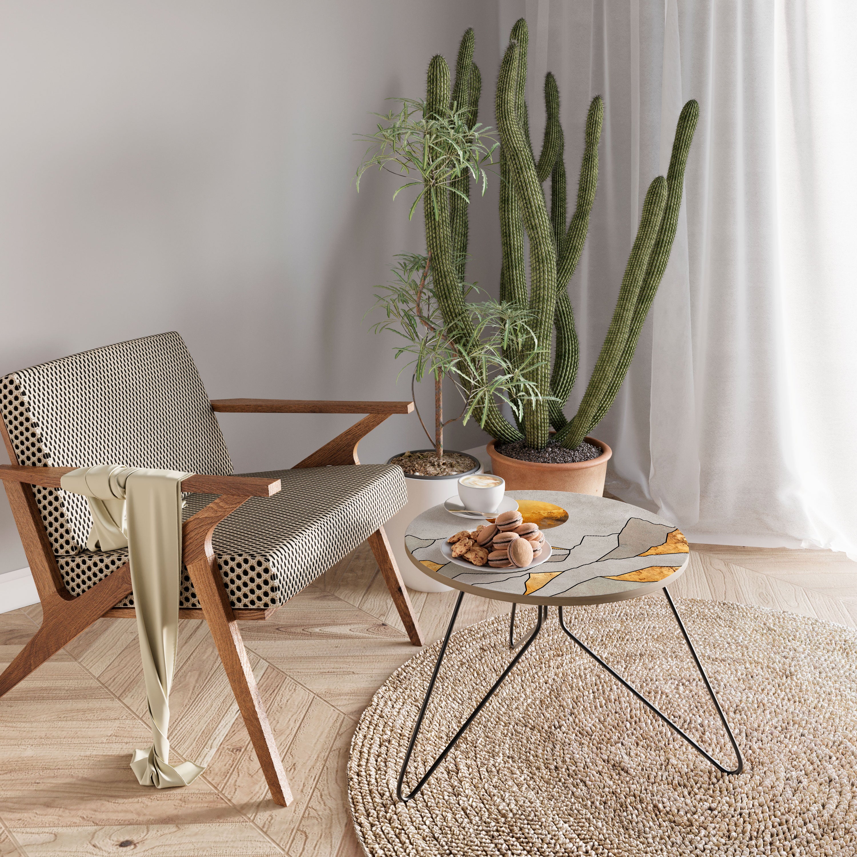 SUNNY BLAZE Coffee Table 60