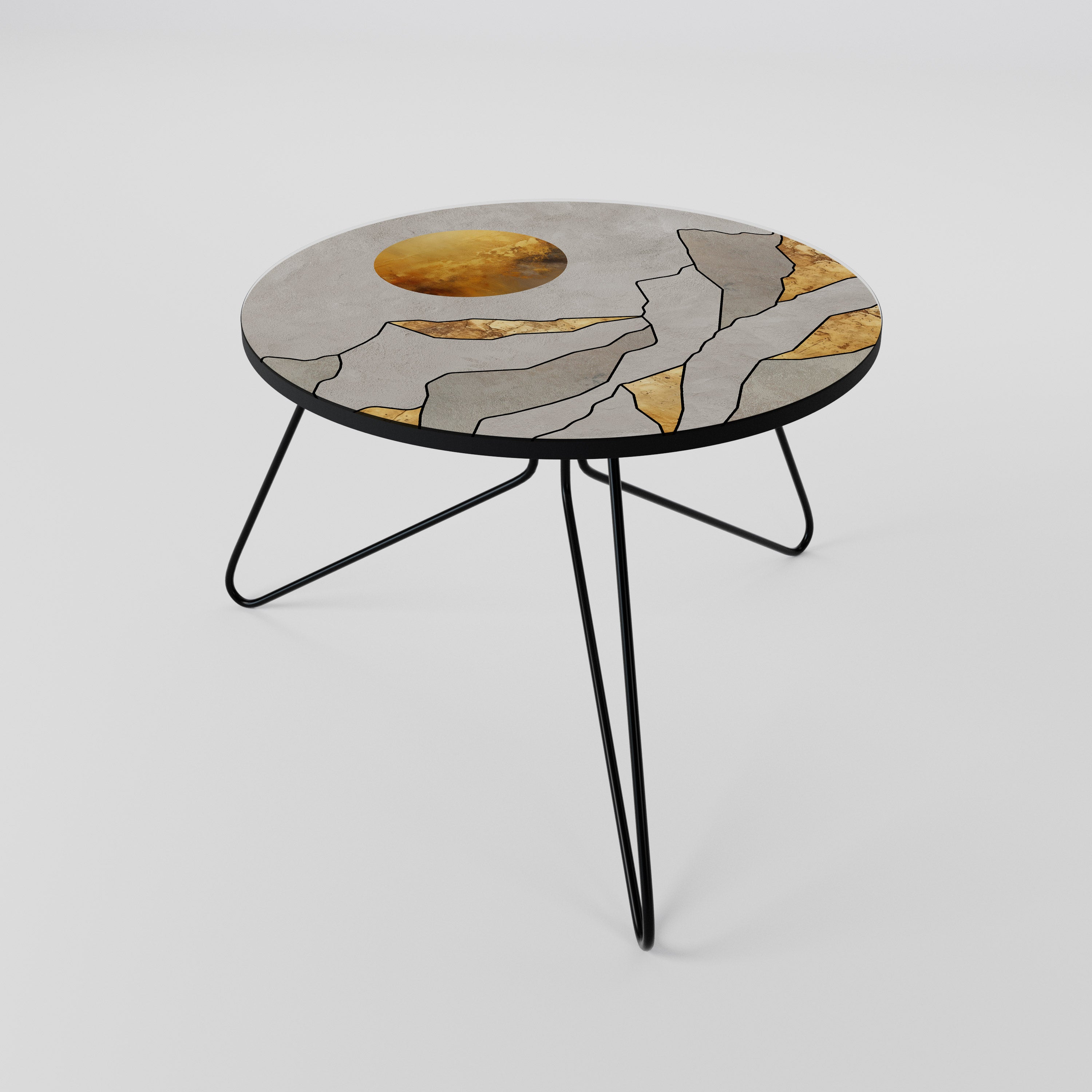 SUNNY BLAZE Coffee Table 60