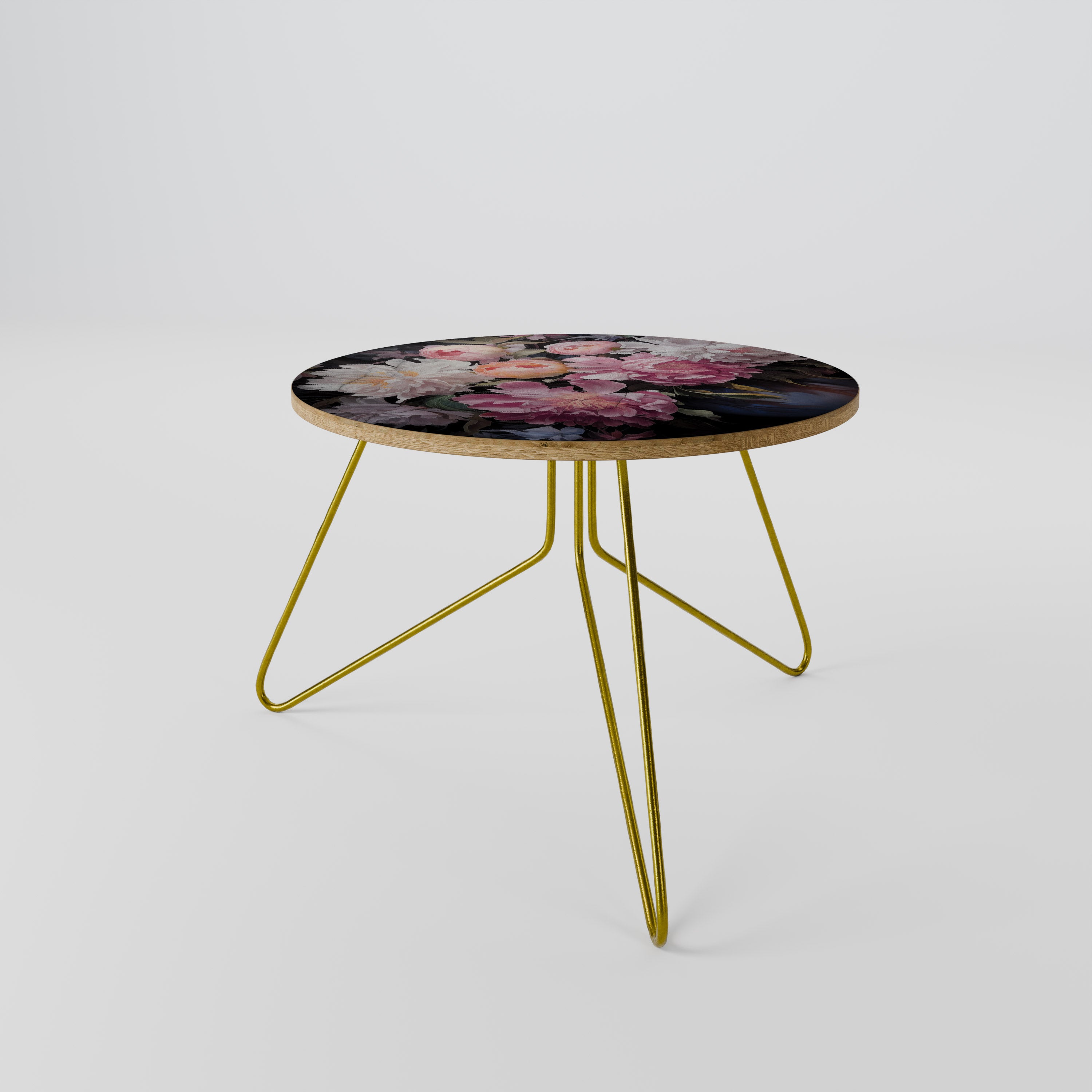 CRASHED PEONIES Coffee Table