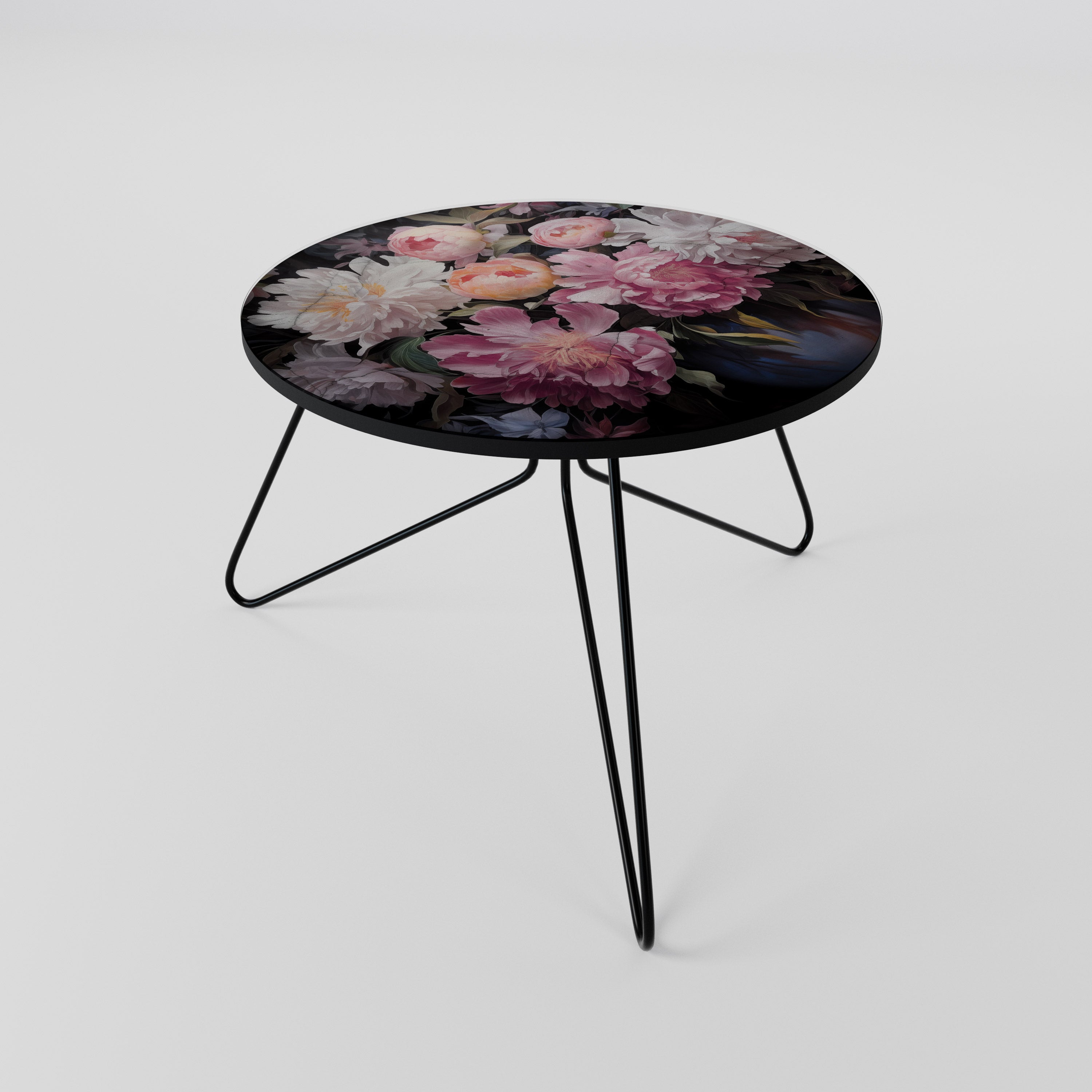 CRASHED PEONIES Coffee Table 60