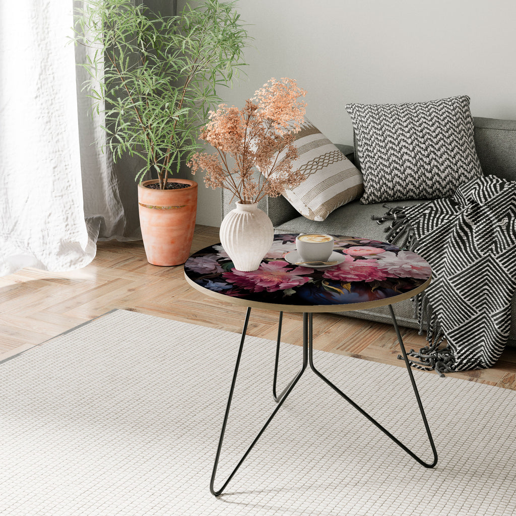 Mesa de centro CRASHED PEONIES 69